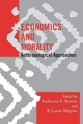 Economics and Morality cover