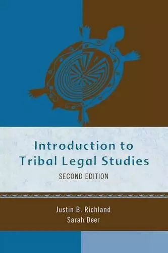 Introduction to Tribal Legal Studies cover