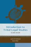 Introduction to Tribal Legal Studies cover