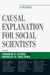 Causal Explanation for Social Scientists cover
