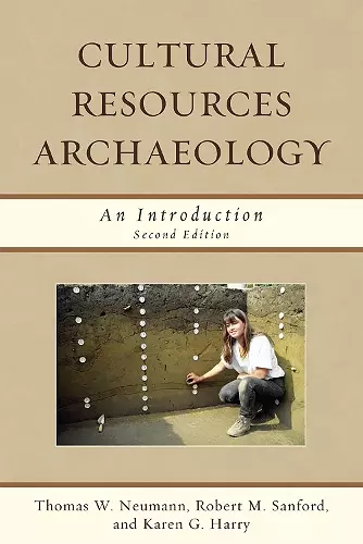 Cultural Resources Archaeology cover