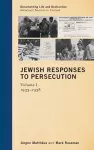 Jewish Responses to Persecution cover