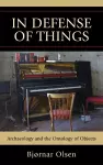 In Defense of Things cover