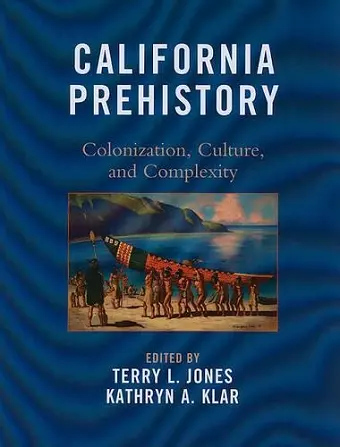 California Prehistory cover