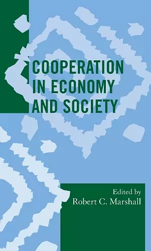 Cooperation in Economy and Society cover