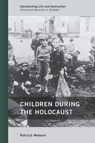 Children during the Holocaust cover