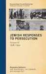 Jewish Responses to Persecution cover