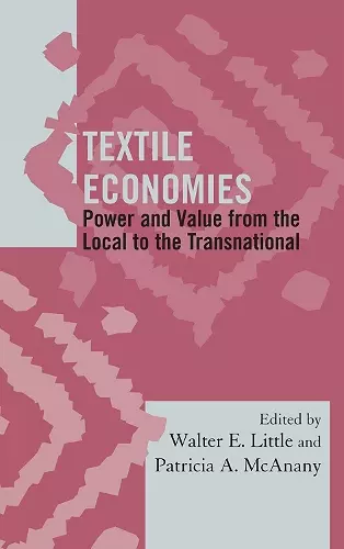 Textile Economies cover