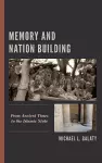 Memory and Nation Building cover