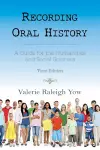 Recording Oral History cover