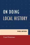 On Doing Local History cover