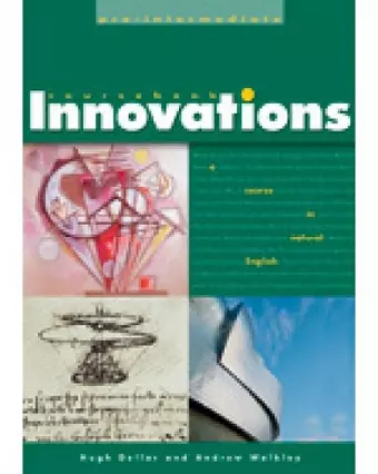 Innovations Pre-Intermediate cover