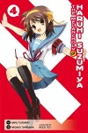 The Melancholy of Haruhi Suzumiya, Vol. 4 (Manga) cover