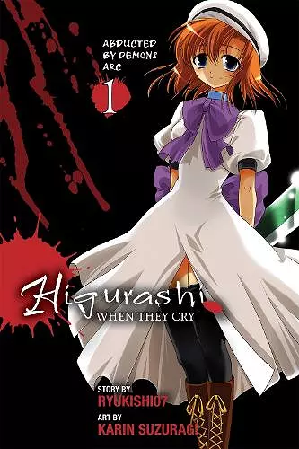 Higurashi When They Cry: Abducted by Demons Arc, Vol 1 cover