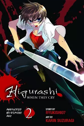 Higurashi When They Cry: Abducted by Demons Arc Vol 2 cover