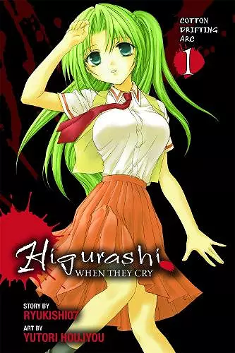 Higurashi When They Cry: Cotton Drifting Arc: Vol 1 cover