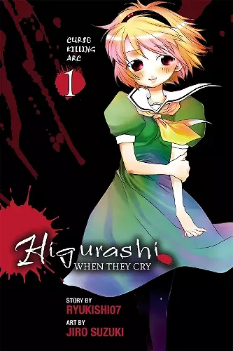 Higurashi When They Cry: Curse Killing Arc: Vol 1 cover