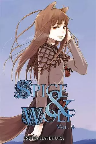 Spice and Wolf, Vol. 4 (light novel) cover