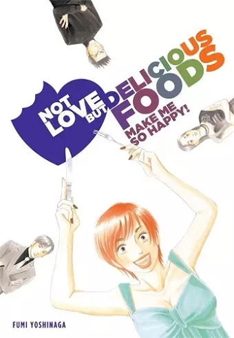 Not Love But Delicious Foods cover