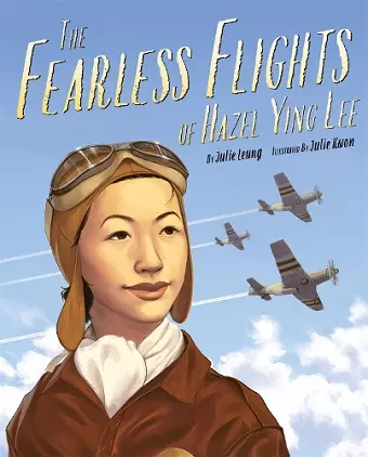 Fearless Flights of Hazel Ying Lee, The cover