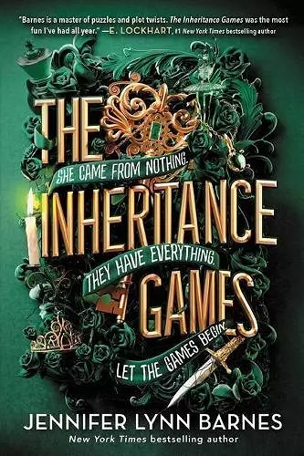 THE INHERITANCE GAMES cover