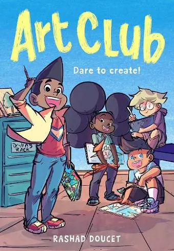 Art Club (A Graphic Novel) cover