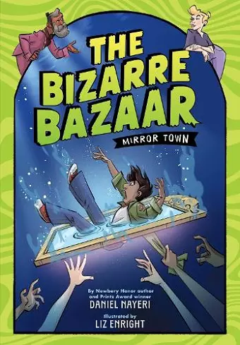 The Bizarre Bazaar: Mirror Town (A Graphic Novel) cover