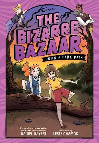 The Bizarre Bazaar: Down a Dark Path (A Graphic Novel) cover