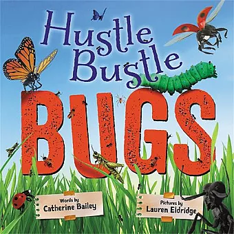 Hustle Bustle Bugs cover