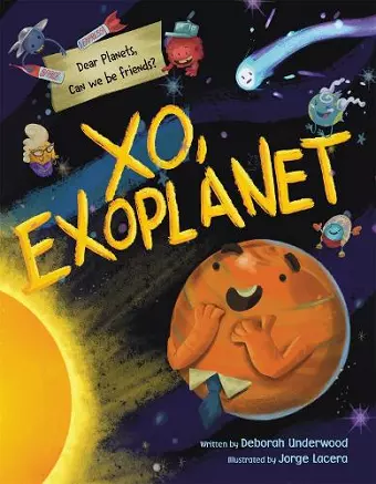 XO, Exoplanet cover