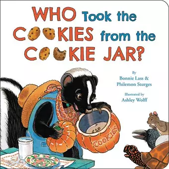 Who Took the Cookies from the Cookie Jar? cover