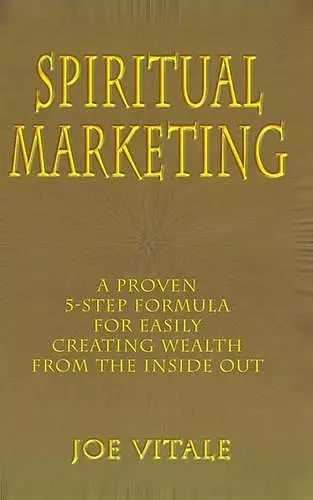 Spiritual Marketing cover