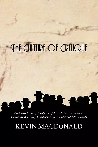 The Culture of Critique cover