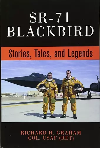 SR-71 Blackbird cover