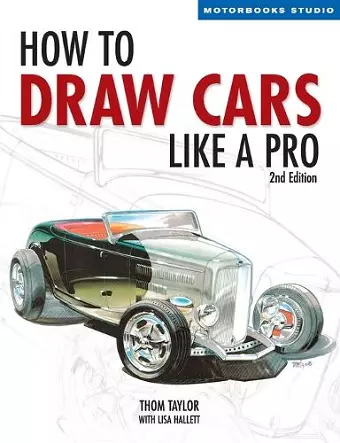 How to Draw Cars Like a Pro, 2nd Edition cover