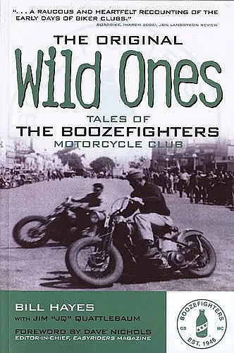 The Original Wild Ones cover