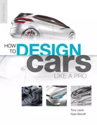 How to Design Cars Like a Pro cover