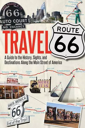 Travel Route 66 cover