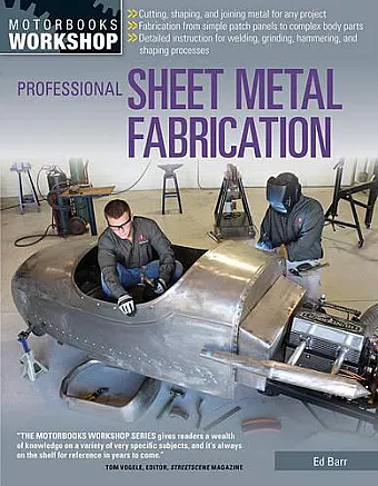 Professional Sheet Metal Fabrication cover