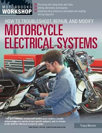 How to Troubleshoot, Repair, and Modify Motorcycle Electrical Systems cover