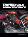 The Essential Guide to Motorcycle Maintenance cover