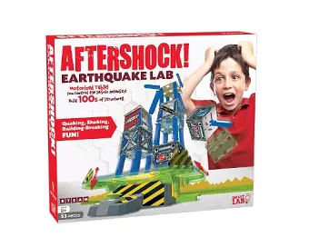 Aftershock! Earthquake Lab cover