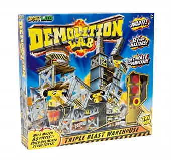Demolition Lab: Triple Blast Warehouse cover