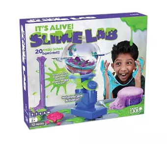 It's Alive! Slime Lab cover