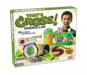 That's Gross Science Lab cover