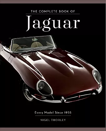 The Complete Book of Jaguar cover