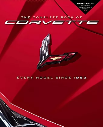 The Complete Book of Corvette cover