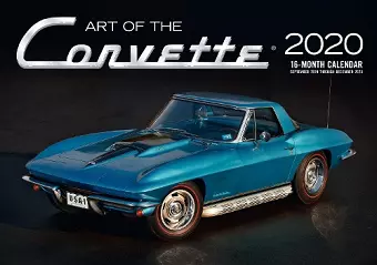 Art of the Corvette 2020 cover