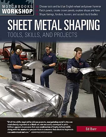Sheet Metal Shaping cover