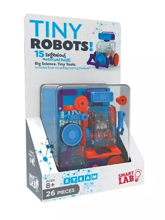 Tiny Robots! cover